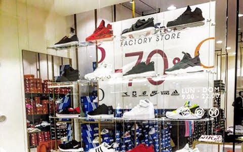 Centro Commerciale Vendita Scarpe Sportive Centro Commerciale